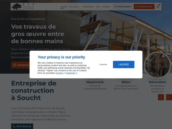 Entreprise de Construction de Soucht