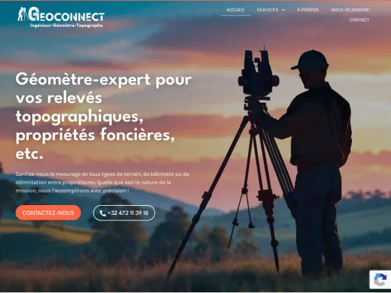 Découvrez GeoConnect