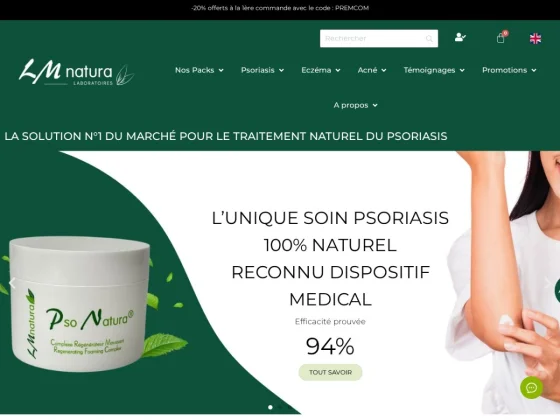 LM Natura : des soins dermatologiques naturels contre les problèmes de peau