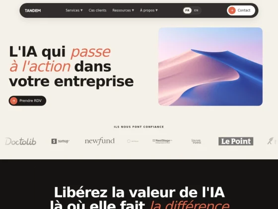 L'IA qui passe à l'action dans votre entreprise