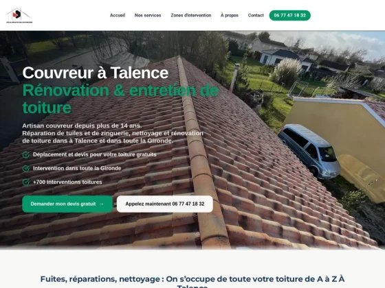 Stahl Rénovation Couvreur à Talence