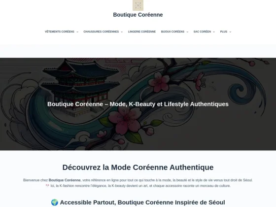 Boutique K fashion en ligne