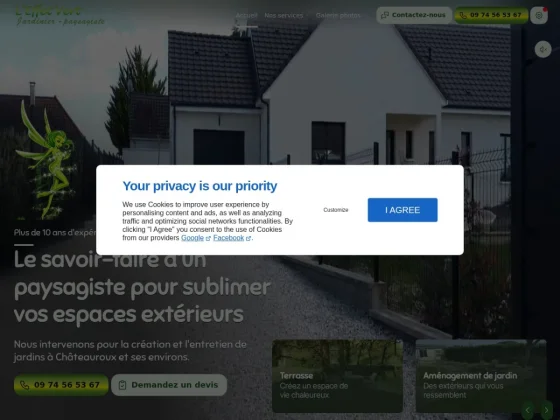 L'effet Vert Paysagiste