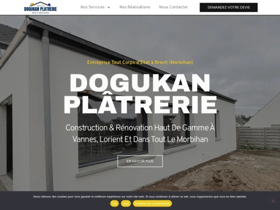 Entreprise spécialisée rénovation maison ancienne Morbihan