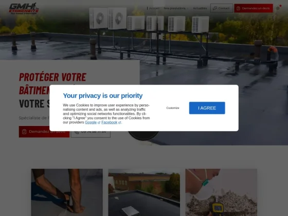 gmh étanchéité