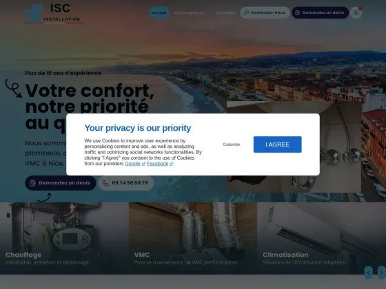Isc Installation