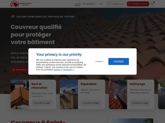 Gazaux Toiture Couvreur