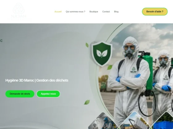 Des techniciens formés pour garantir un résultat fiable