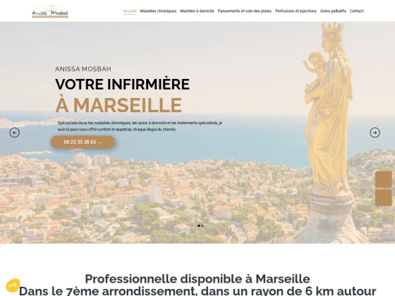 Infirmière à domicile Marseille | Soins infirmiers personnalisés