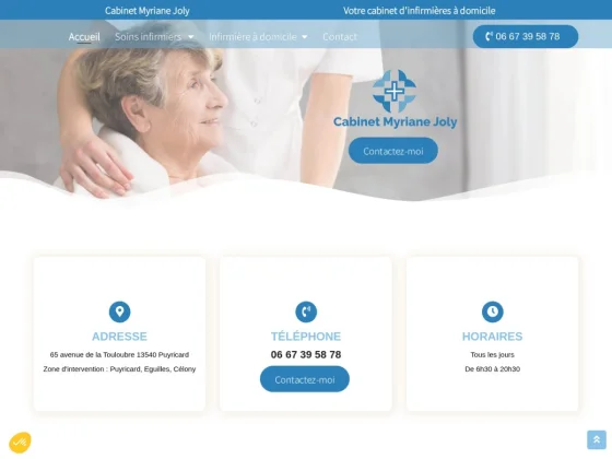 Infirmière à domicile Puyricard | Soins infirmiers