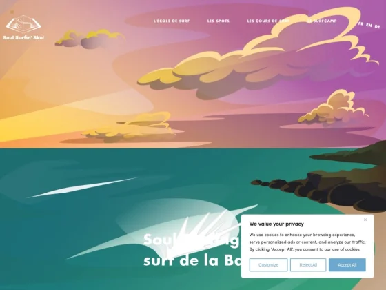 Surf camp Finistère