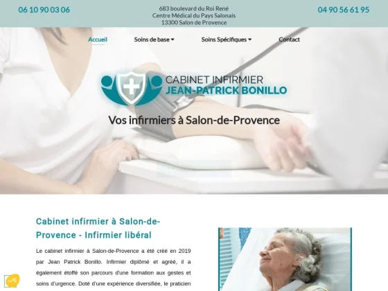Jérémy Bonillo | Votre infirmier à Seilhac