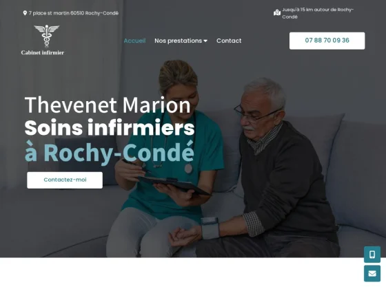 Cabinet infirmier Thévenet | Soins infirmiers