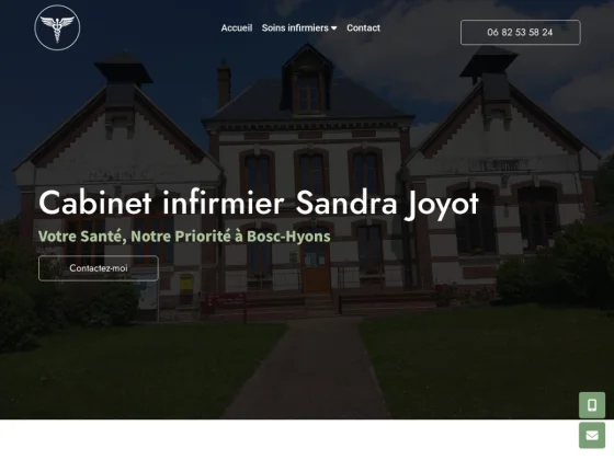 Soins infirmiers | Cabinet de Sandra Joyot
